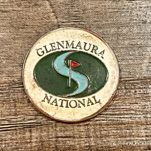 Glenmaura National Golf Club Coin Style Golf Marker